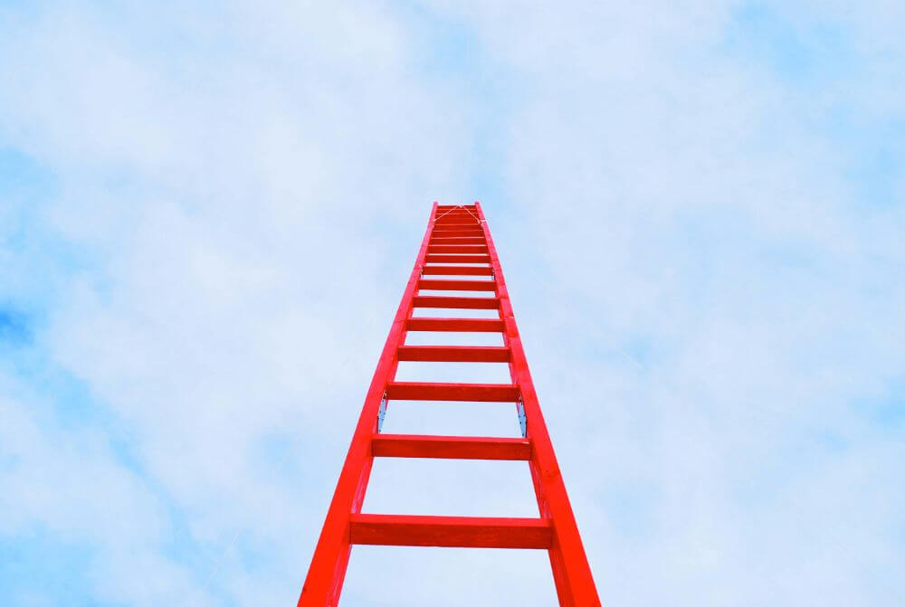 Red Ladder Installation イメージ3
