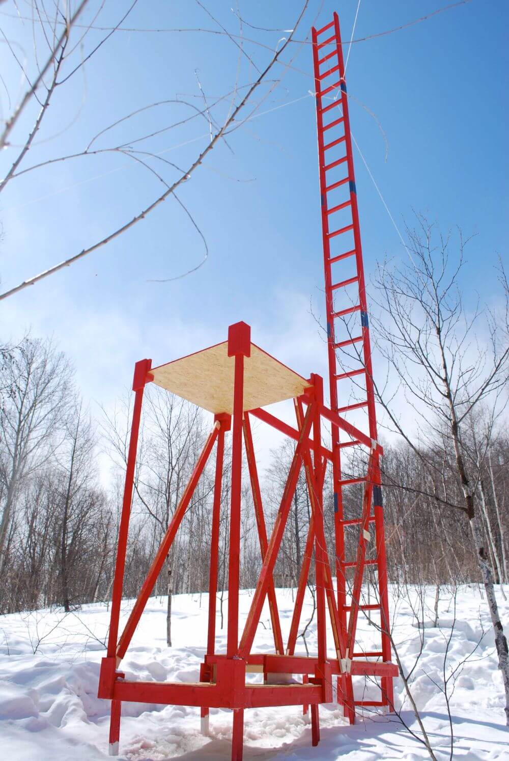 Red Ladder Installation イメージ2